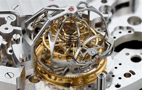 most complicated watch movement